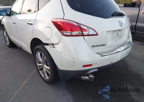 2011 Nissan Murano Le from USA, damaged, VIN JN8AZ1MW3BW165012